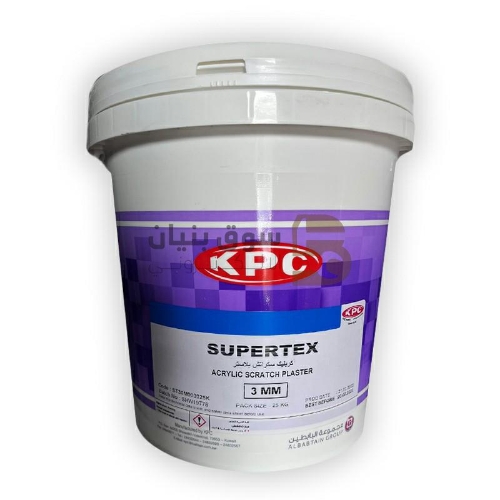 Picture of SUPERTEX Acrylic Scratch Plaster - 3 MM