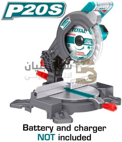 Picture of Cordless Miter Saw 20V - Total