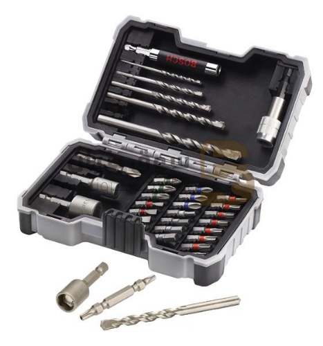 Picture of Drill and screwdriver Bits 35 Pcs set