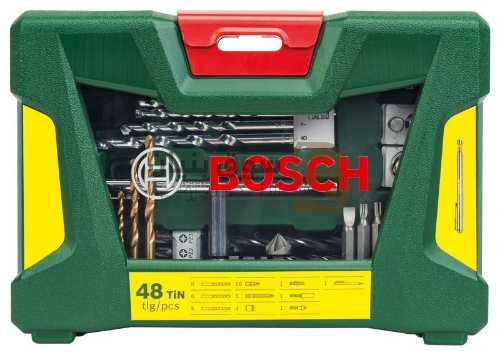 Picture of V-Line Drill Bit Set - 48 Pcs Set - Bosch