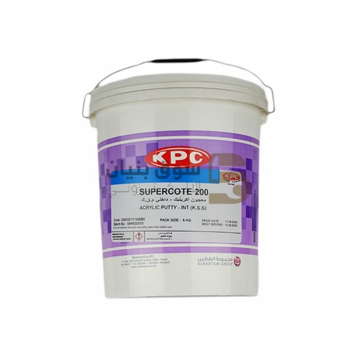 Picture of SUPERCOTE 200 Acrylic Putty