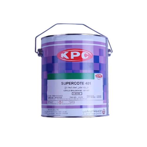 Picture of KPC - Supercote 401 Acrylic Emulsion Interior / Exterior