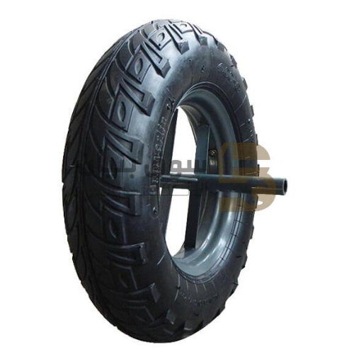 Picture of Wheel Barrow Tire Grey