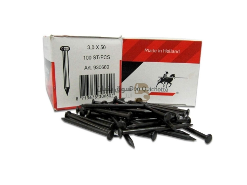 Picture of Steel Nails Black 3.0 x 50 mm