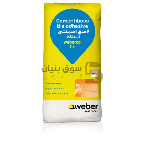 Picture of Weber Tile Adhesive 