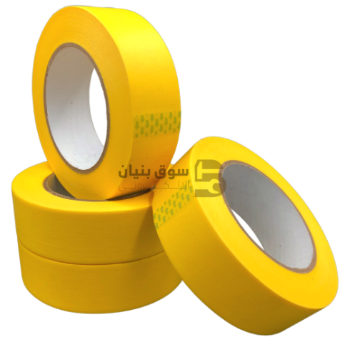 Picture of Masking Tape Yellow 