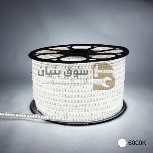 صورة شريط إضاءة LED  أبيض 6000 كلفن -6  وات 