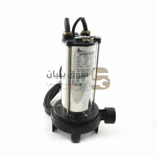 Picture of Submersible Water Pump 1.6 HP BBC Semisom 125 GR M