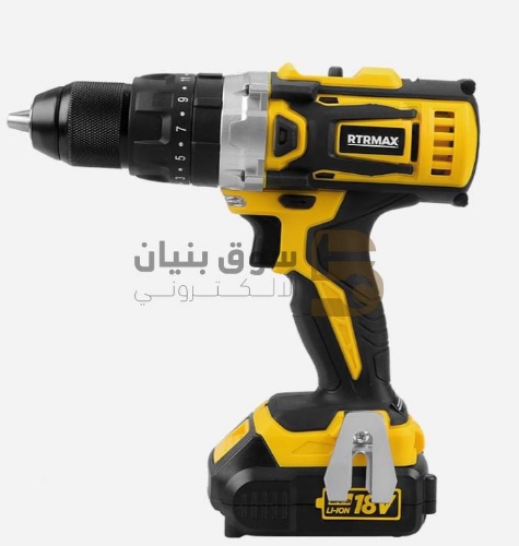 Picture of Cordless Impact Drill 18V 2 x 2 Ah batteries