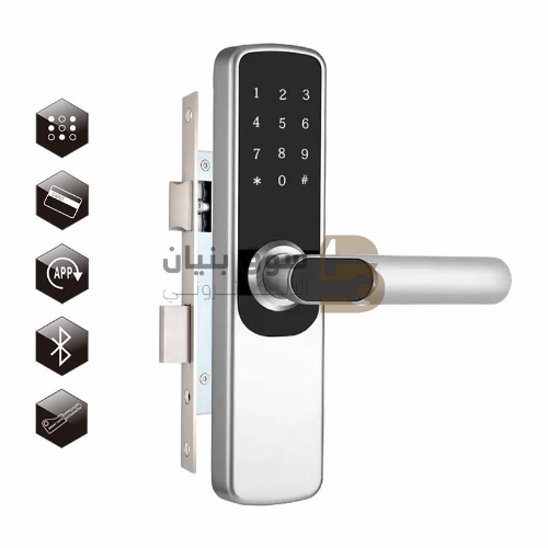 Picture of   Smart Door Lock TY Silver