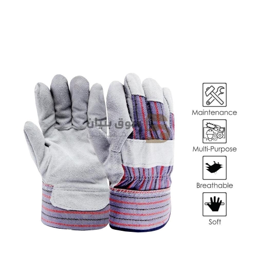 Picture of  Welding Gloves Safety Cut-proof Leather Multipurpose Gloves