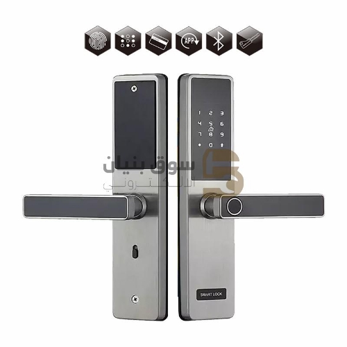 Picture of Smart Door Lock Silver HC-Q2