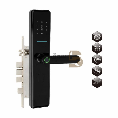 Picture of Smart Door Lock Black KJ016-B 