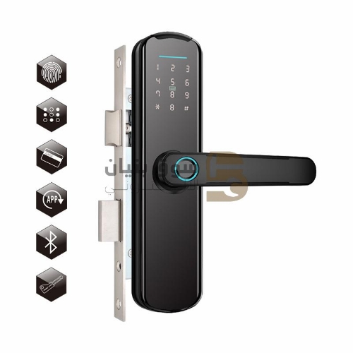 Picture of Smart Door Lock S807L Black