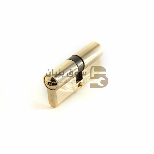 Picture of Security Cylinder 70mm Gold with 5 Keys