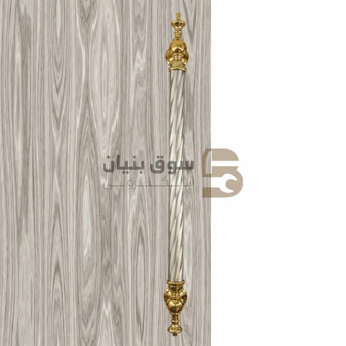 Picture of Pull Handle Gulle 400mm Silver Gold