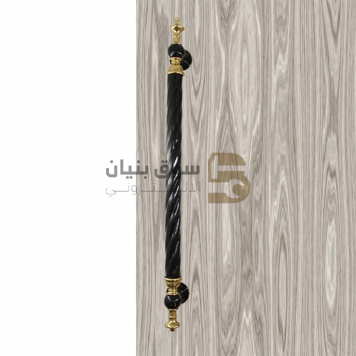 Picture of Pull Handle Gulle 400mm Black Gold