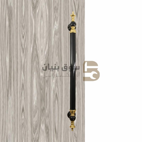Picture of Pull Handle Osmanali 400mm Black Gold