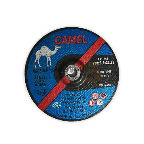 Picture of Metal Cutting Disc 9" Camel
