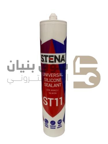 Picture of Stena Universal Silicone Sealant ST11 White