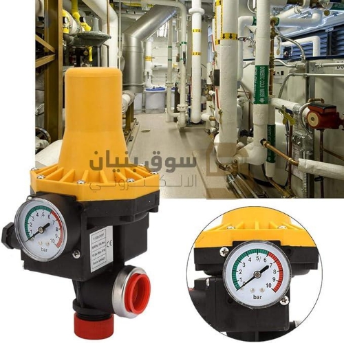 Picture of Automatic Pressure Adjustment Water Pump Controller