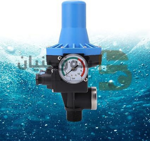 صورة Automatic Water Pump Pressure Regulator Waterproof