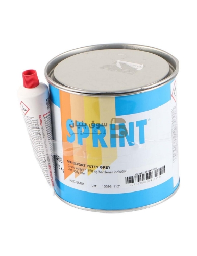 صورة Sprint Export Putty Grey For Car Body Filler Big